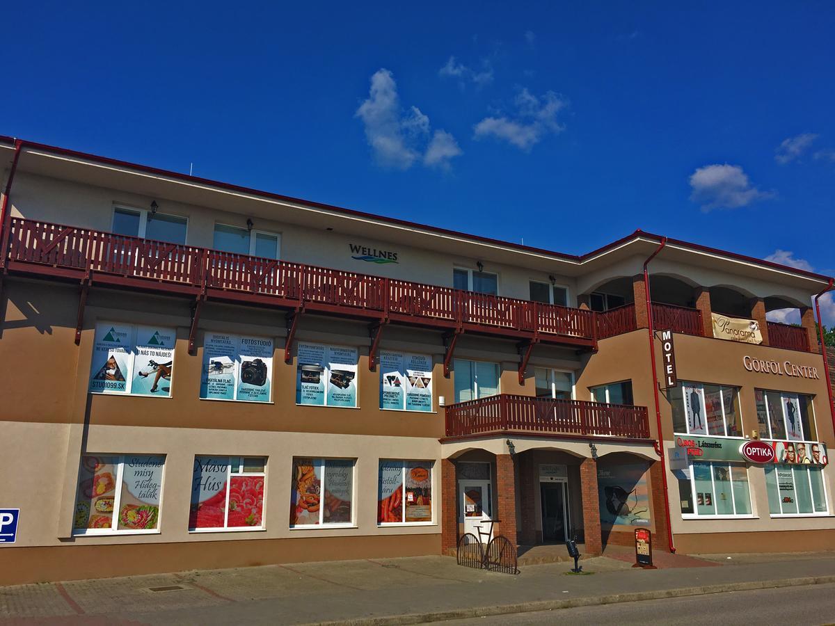 Motel Goerfoel Veľký Meder 외부 사진