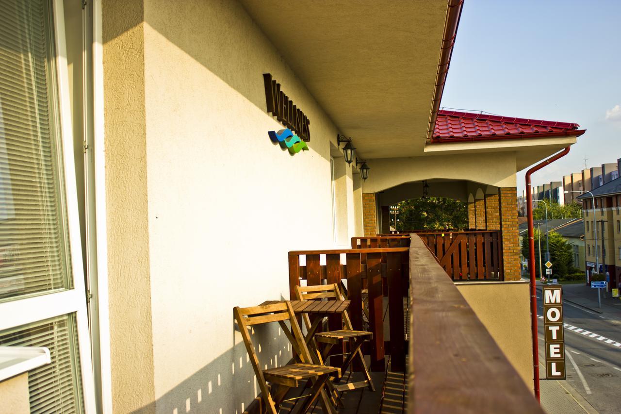 Motel Goerfoel Veľký Meder 외부 사진