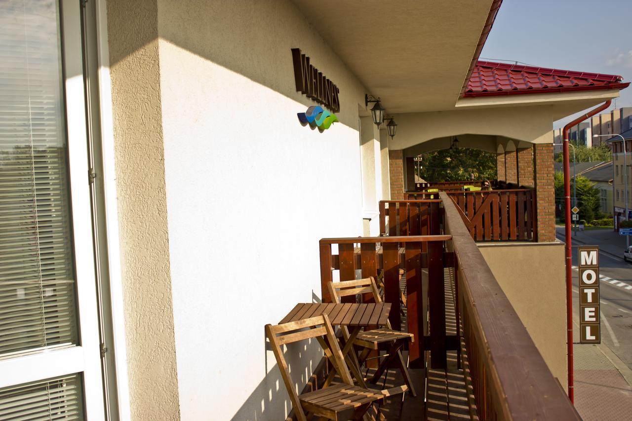 Motel Goerfoel Veľký Meder 외부 사진